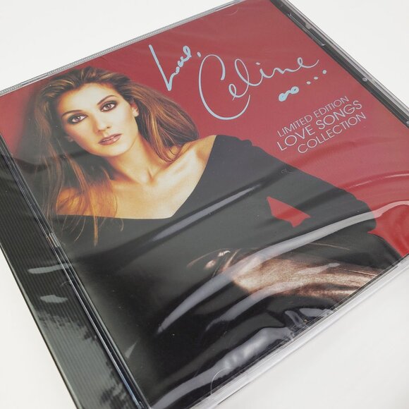 Love, Celine Dion CD 1997 Limited Edition Love Songs Collection Sealed - Picture 7 of 9